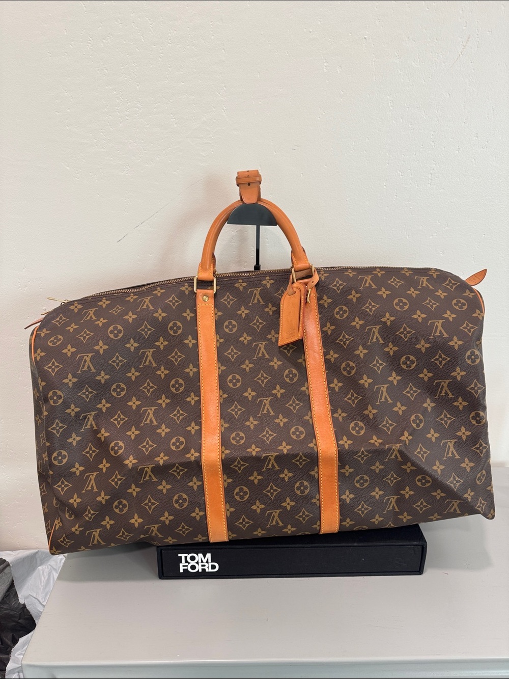 LOUIS VUITTON KEEPALL monogram 50